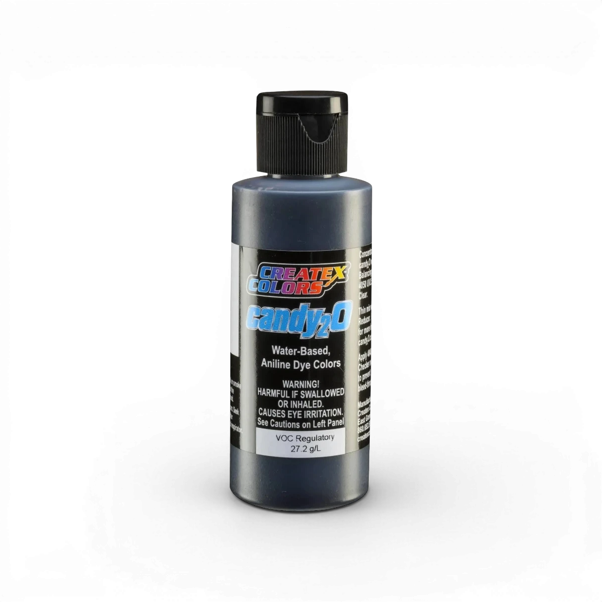 Peinture Auto Air Candy 2.0 Marron Dirt Track de Createx Colors appliquée sur une surface auto.