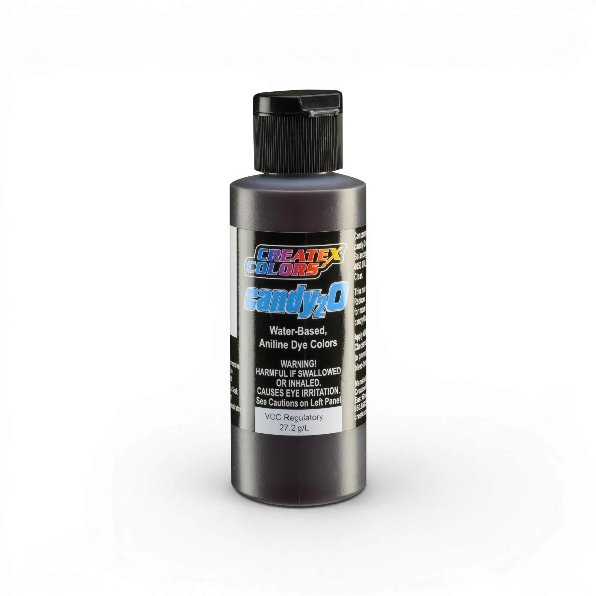 Pulvérisateur Auto Air Candy 2.O Orange Grabber de Createx Colors pour peinture automobile en aérosol.