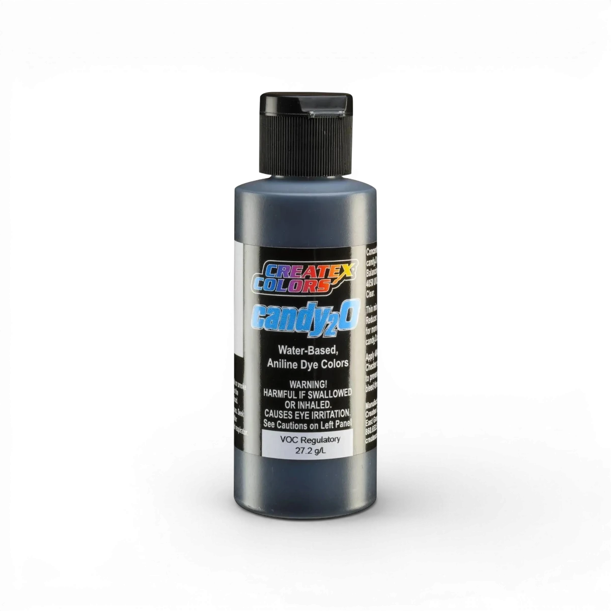 Peinture en spray Auto Air Candy 2.0 Rouge Oxyde de Createx Colors, finition brillante, bouteille de 400 ml.