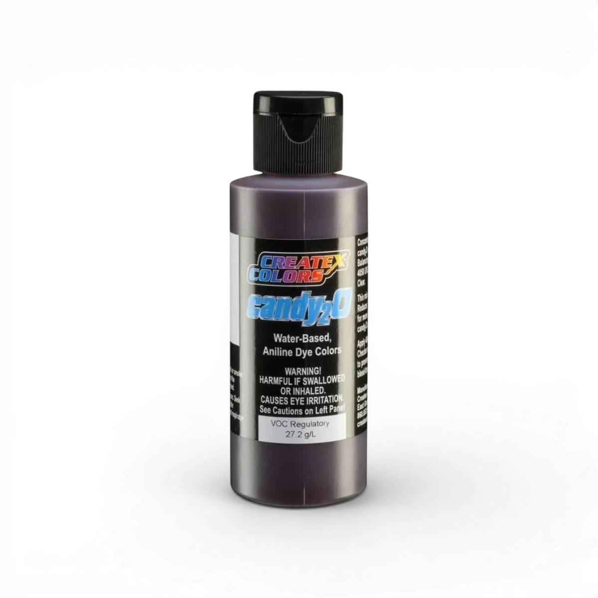 Peinture en aérosol Auto Air Candy 2.0 Rouge Sang de Createx Colors, avec finition brillante et éclat intense.