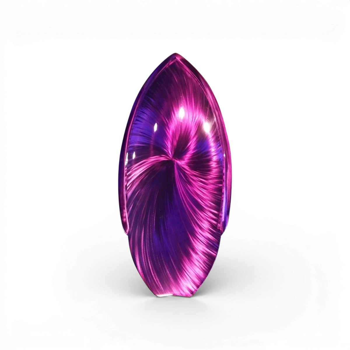 Aérosol de peinture Auto Air Candy 2.0 Violet Profond de Createx Colors, avec finition brillante, utilisé pour l'art aérographique.