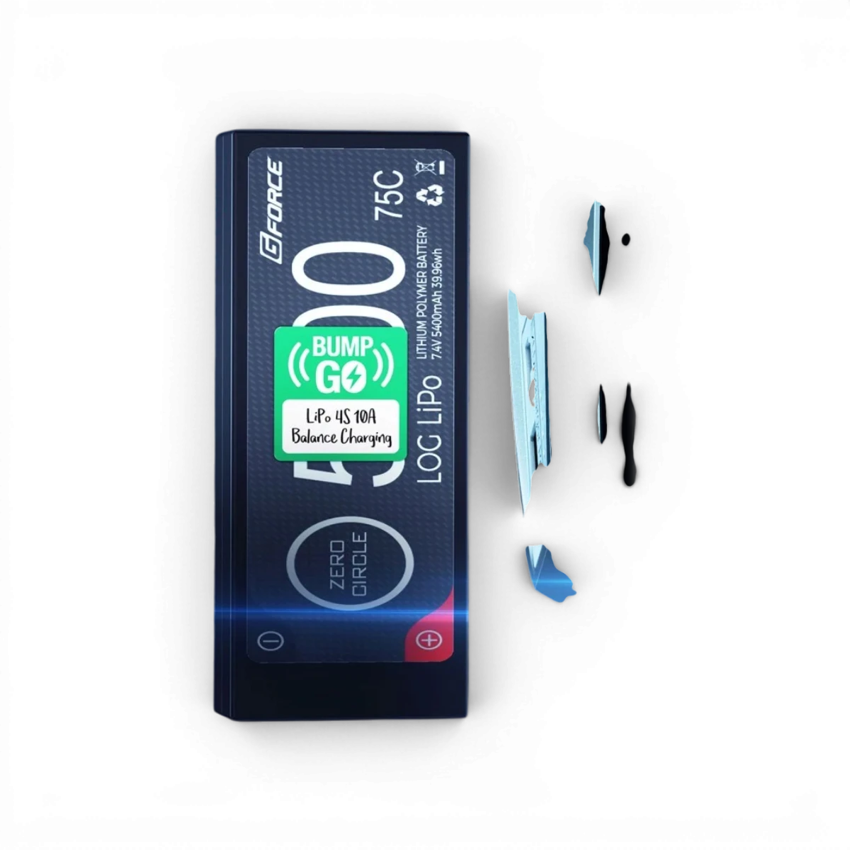 Cinq autocollants NFC pour chargeur NFC SkyRc, étiquettes électroniques pour transfert de données, conçus pour appareils électroniques.