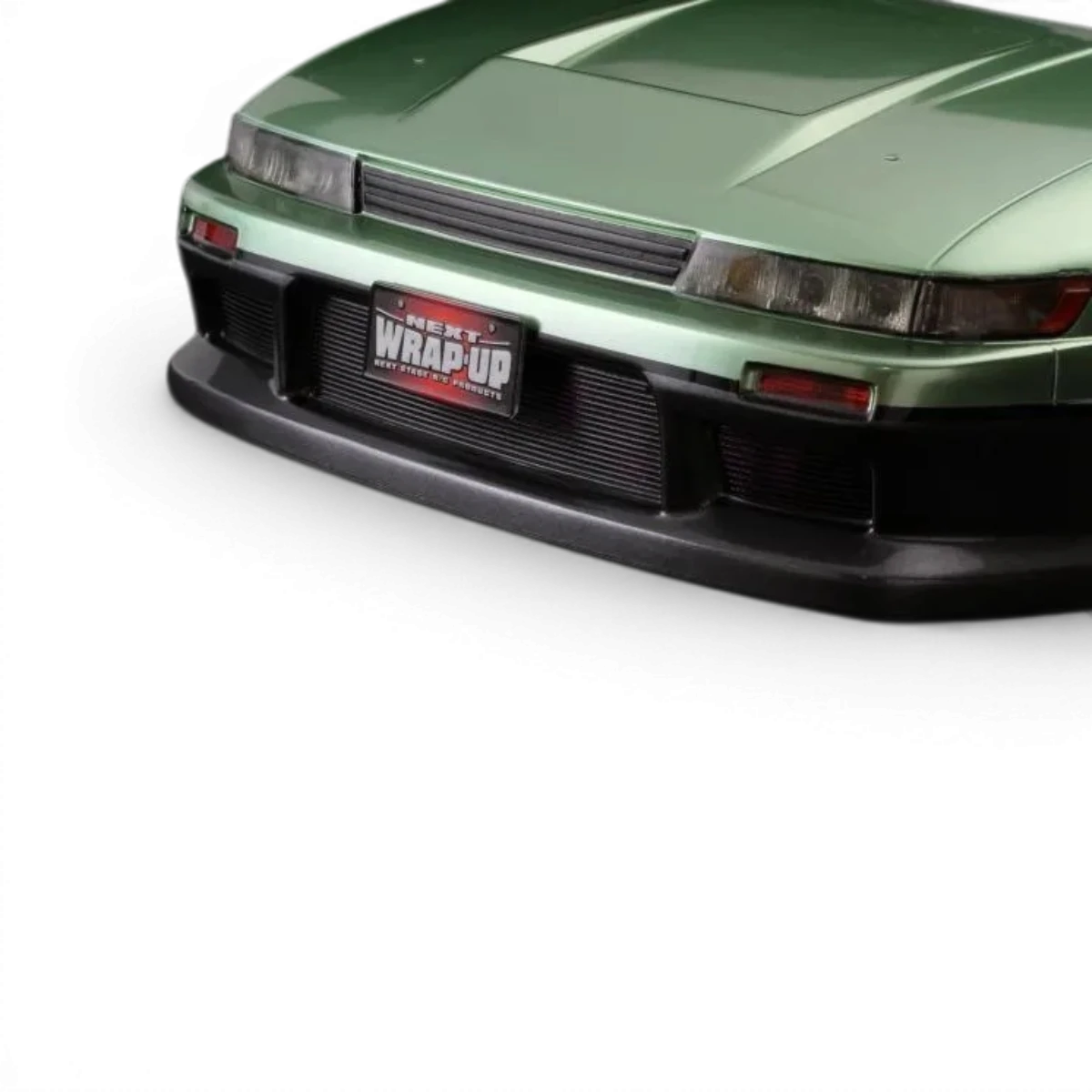 Autocollants REAL 3D pour Yokomo Silvia S13, détails en cristal et lentille carrée, marque Wrap-UP next, accessoires pour modélisme.