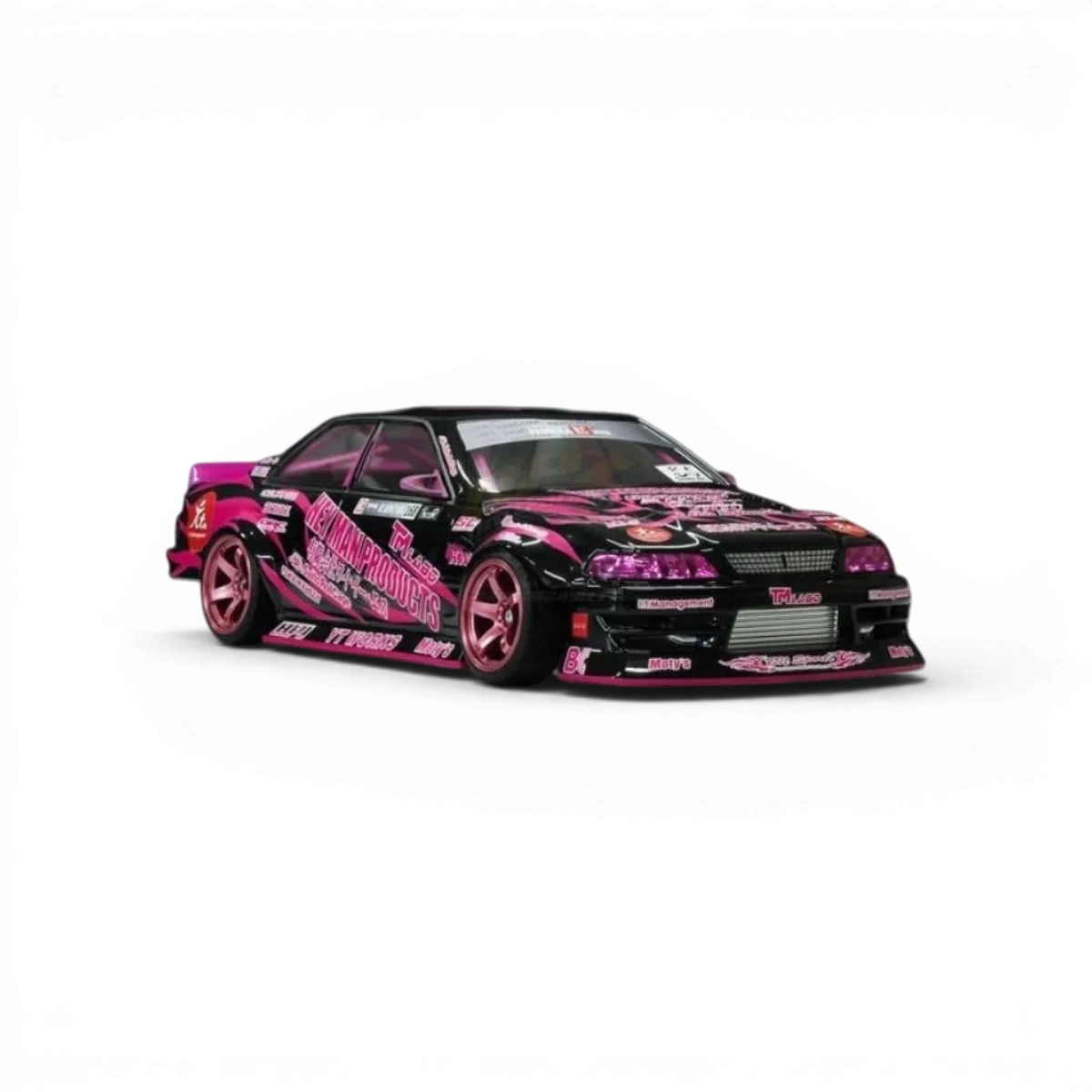 Autocollants Pandora RC Masayo Minowa SPEC pour personnalisation de véhicules radiocommandés, design coloré et détaillé.