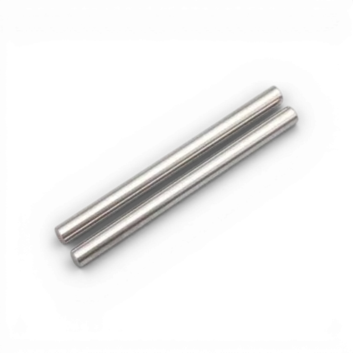 Axes avant en triangles de 3mm x 42mm pour pièces détachées Team Yokomo, visibles dans l'image.