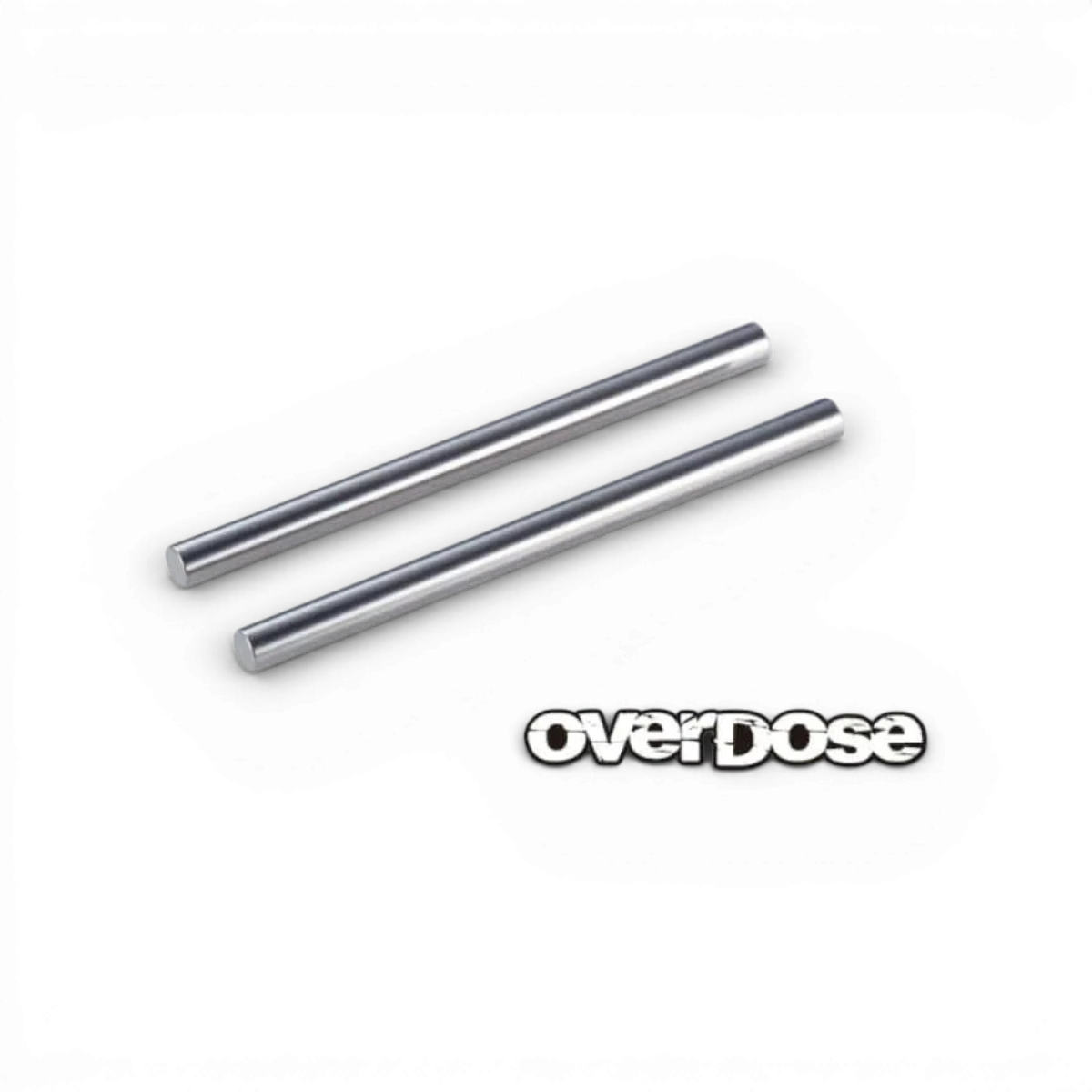 Deux axes de 3x46mm de la marque Overdose, pièces détachées robustes pour fixation ou montage.