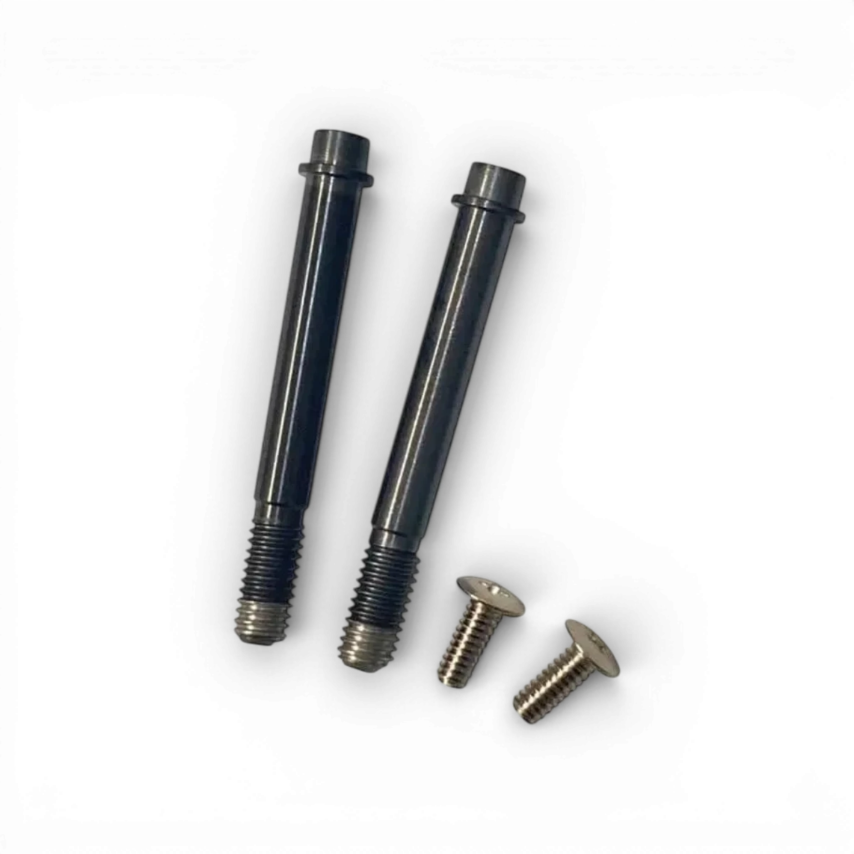 Amortisseur de 24mm DLC pour axe, marque Topline, monté sur une roue de vélo avec détails métalliques.