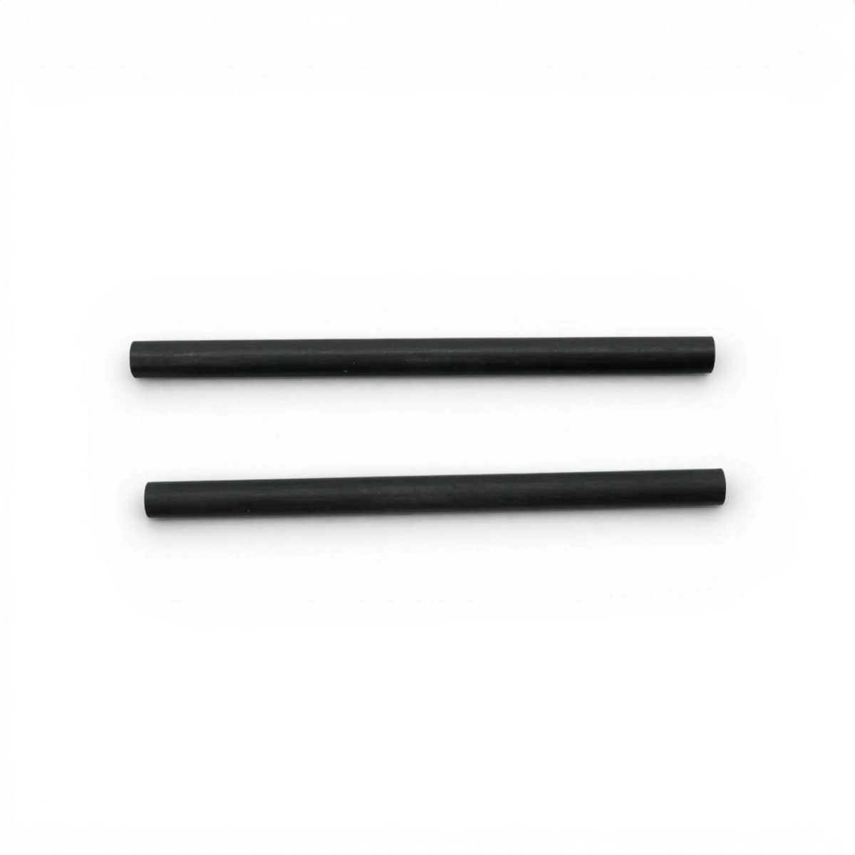 Axes de suspension en carbone 3mm de Barell, longueur 44mm, pour une suspension légère et résistante en modélisme.