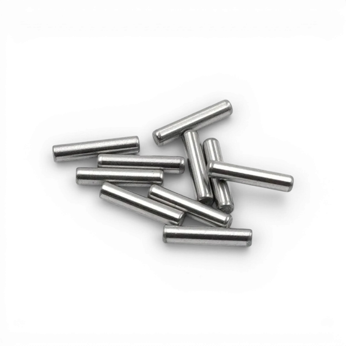 Axes hexagone 2x9,8mm pour pièces détachées de modélisme, marque Yeah Racing, visible en gros plan sur l'image.