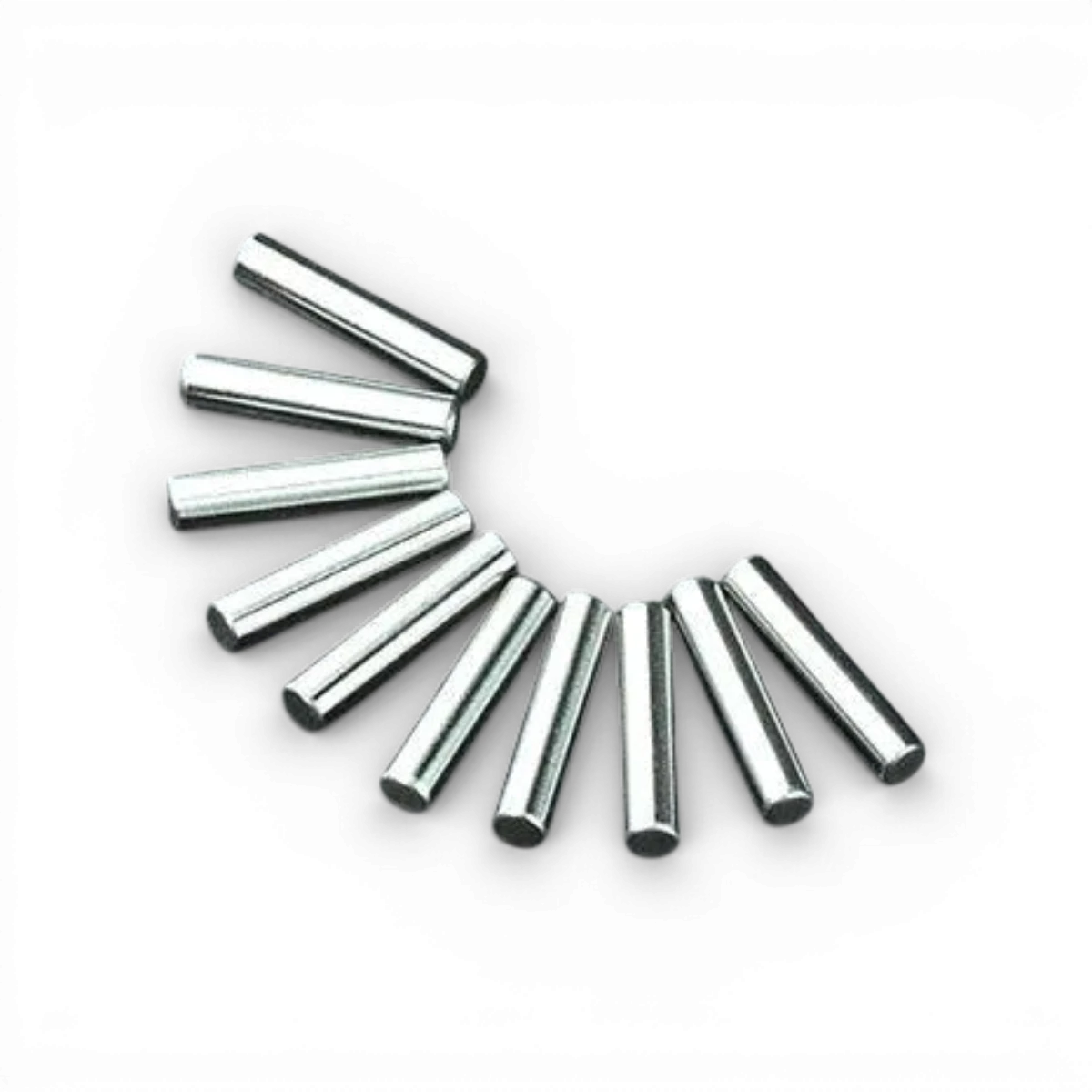 Axes pin de 2x9,8 cm pour pièces détachées Max Speed Technology, fixation robuste et durable, visible en image.