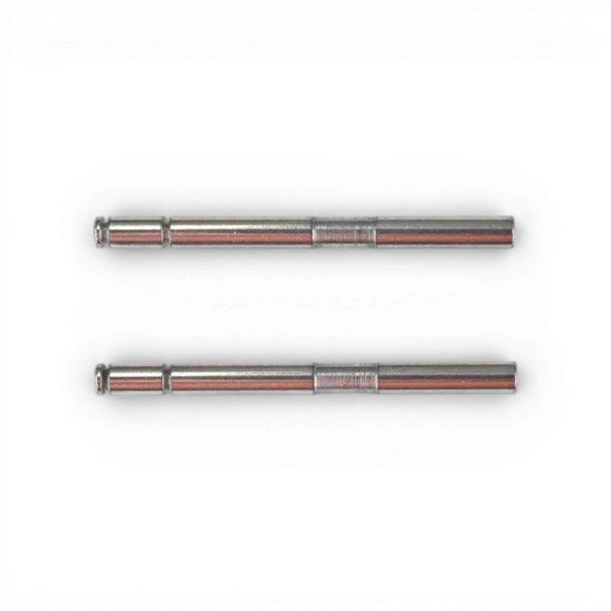 Amortisseurs de suspension Axes RDX 3.0x31mm pour RC Drift, montés sur une voiture radiocommandée, avec détails visibles.