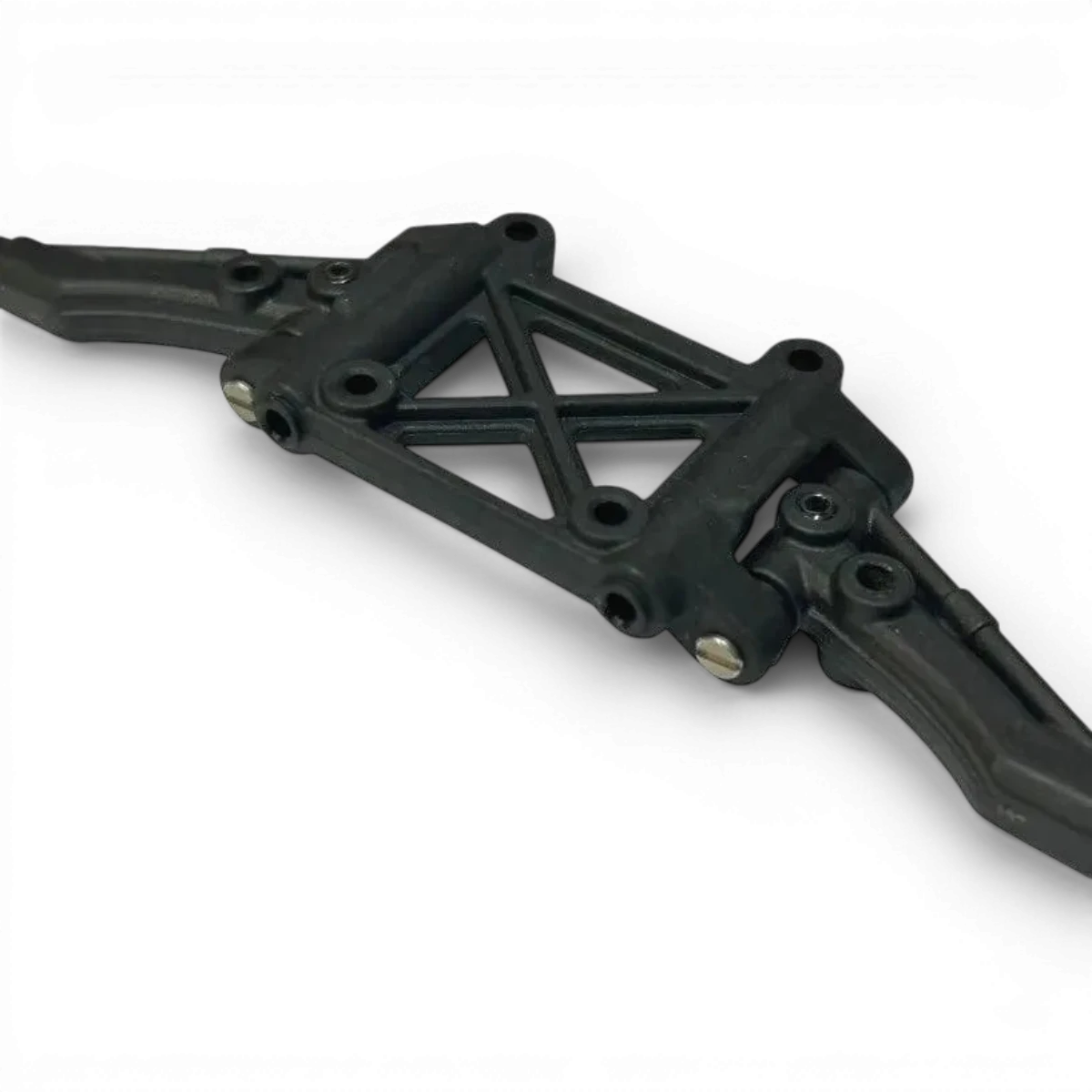 Triangles avant supérieur RDX RDRift Topline, axes en alliage à faible friction pour voiture RC Drift, visibles en image.