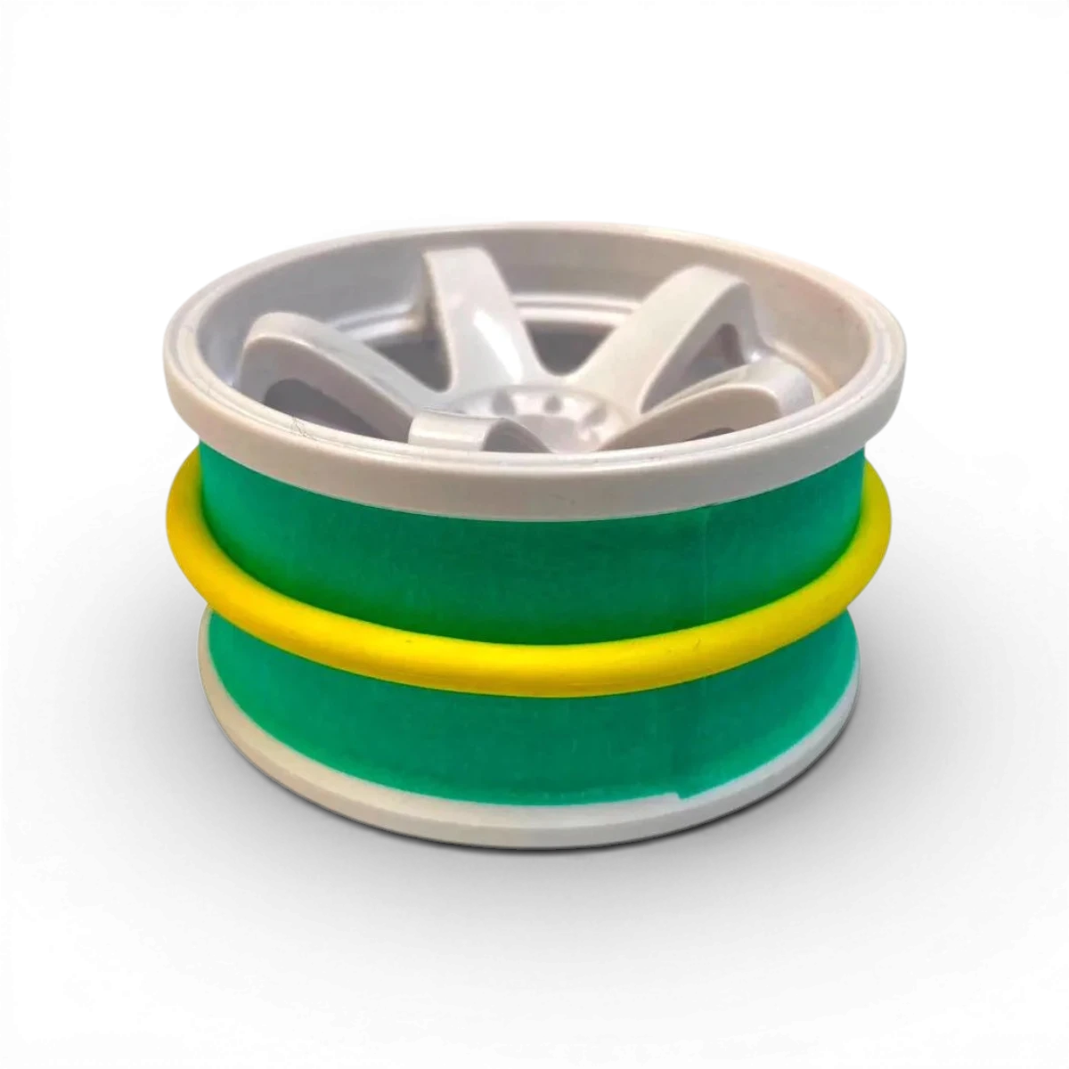 Bande de soutien pour fixation de pneus standard 18mm de la marque Topline, utilisée pour roues, visible en image.