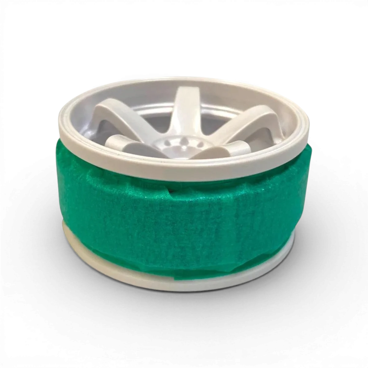 Bande de soutien Topline pour fixation de pneus, standard 18mm, pour roues, solide et résistante, visible en image.