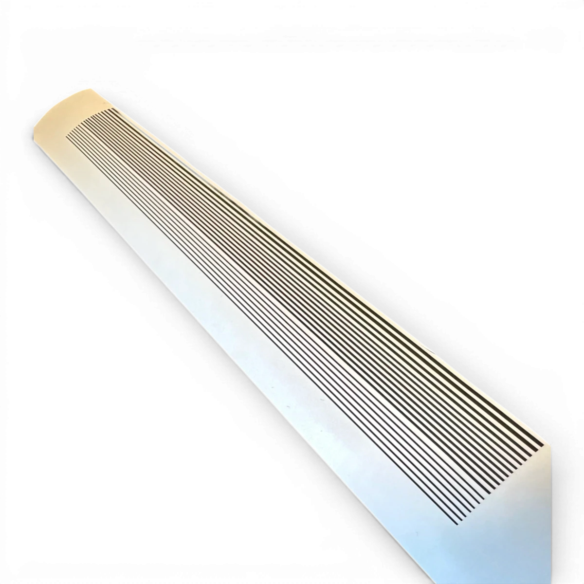 Bandes de décoration DriftParadiZ pour personnalisation, lignes matte blanches et noires, idéal pour la décoration créative.