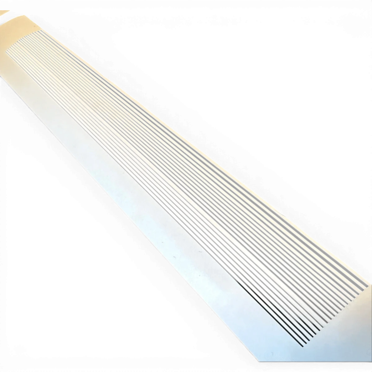 Bandes de décoration DriftParadiZ pour customisation, lignes mates noires et blanches pour embellir vos projets créatifs.