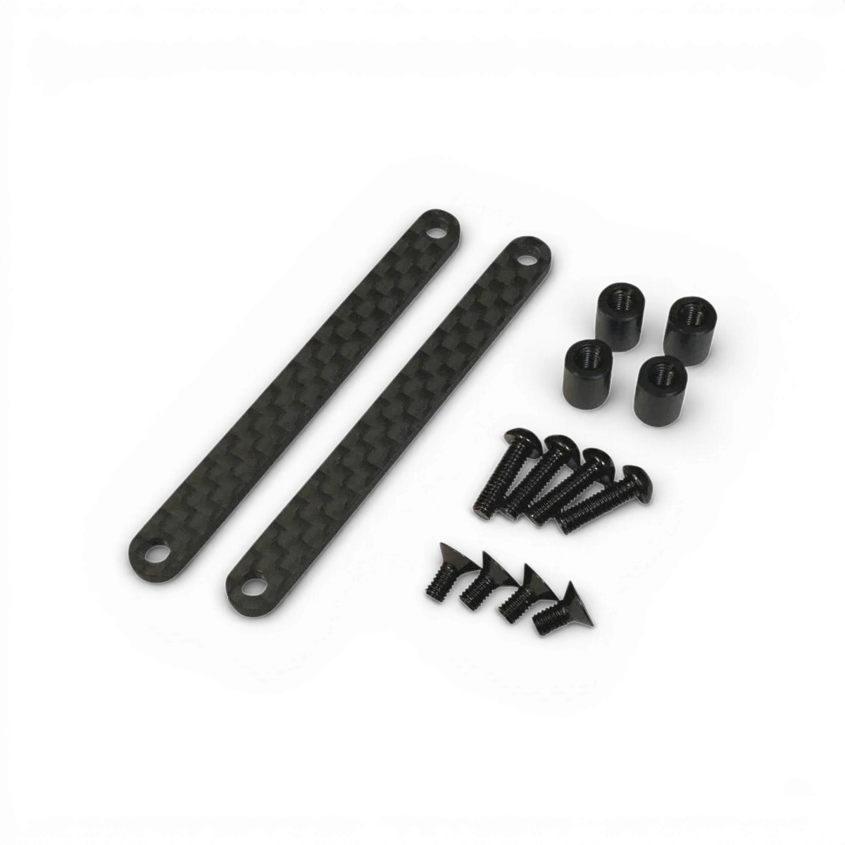 Barres latérales en carbone Topline RDX 3.0t, design léger et durable, pour vélo de route ou tout-terrain.