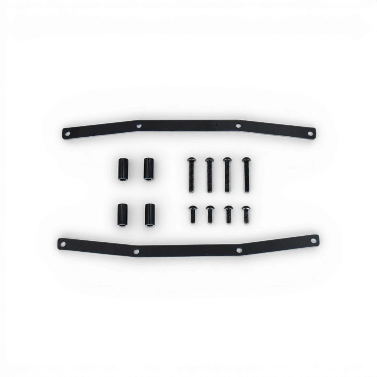 Barres latérales graphiques officielles pour RDX, fabriquées par Team Reve D, en finition graphite, pour accessoires de sport.
