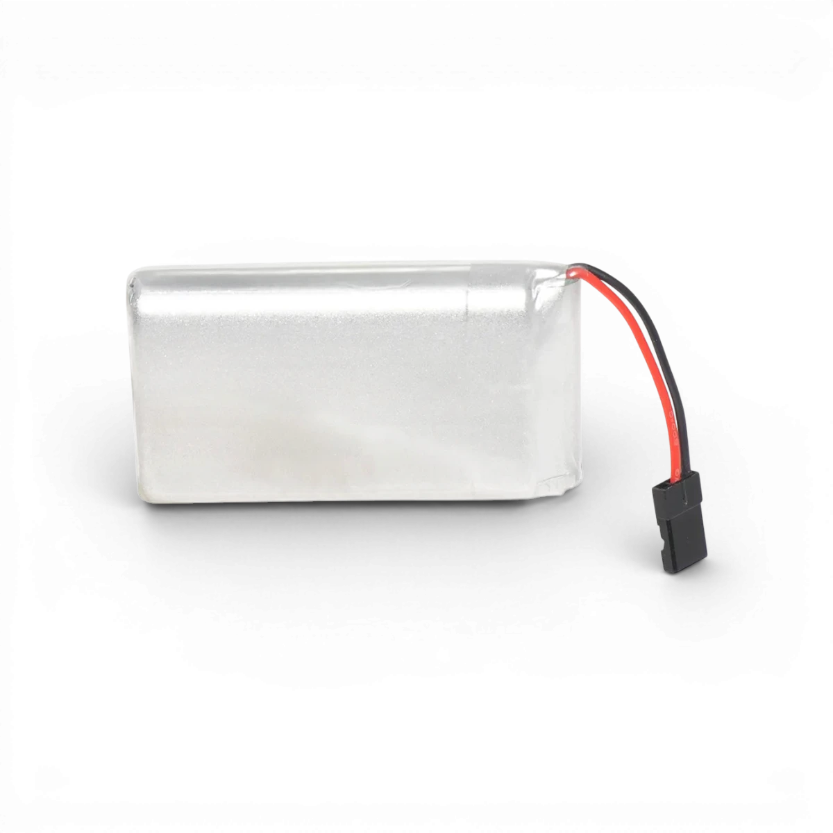 Batterie LiPo Gaoneng 4000mAh 1S 3.7V pour télécommande Sanwa MT-5 ou M17, vue de face avec connecteurs visibles.