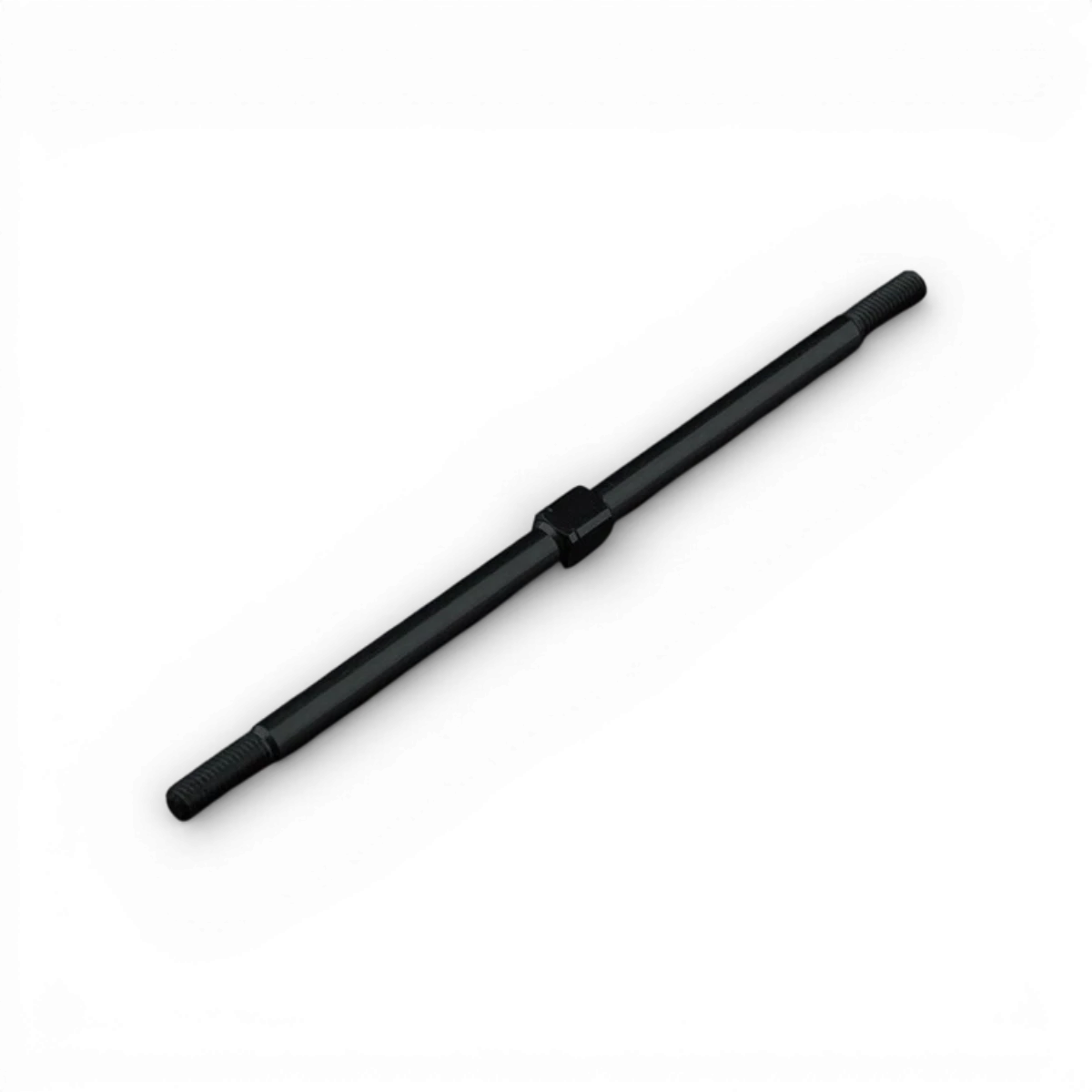 Biellette 3x84 mm en aluminium renforcé noire, pièce détachée pour véhicule, de la marque Max Speed Technology.