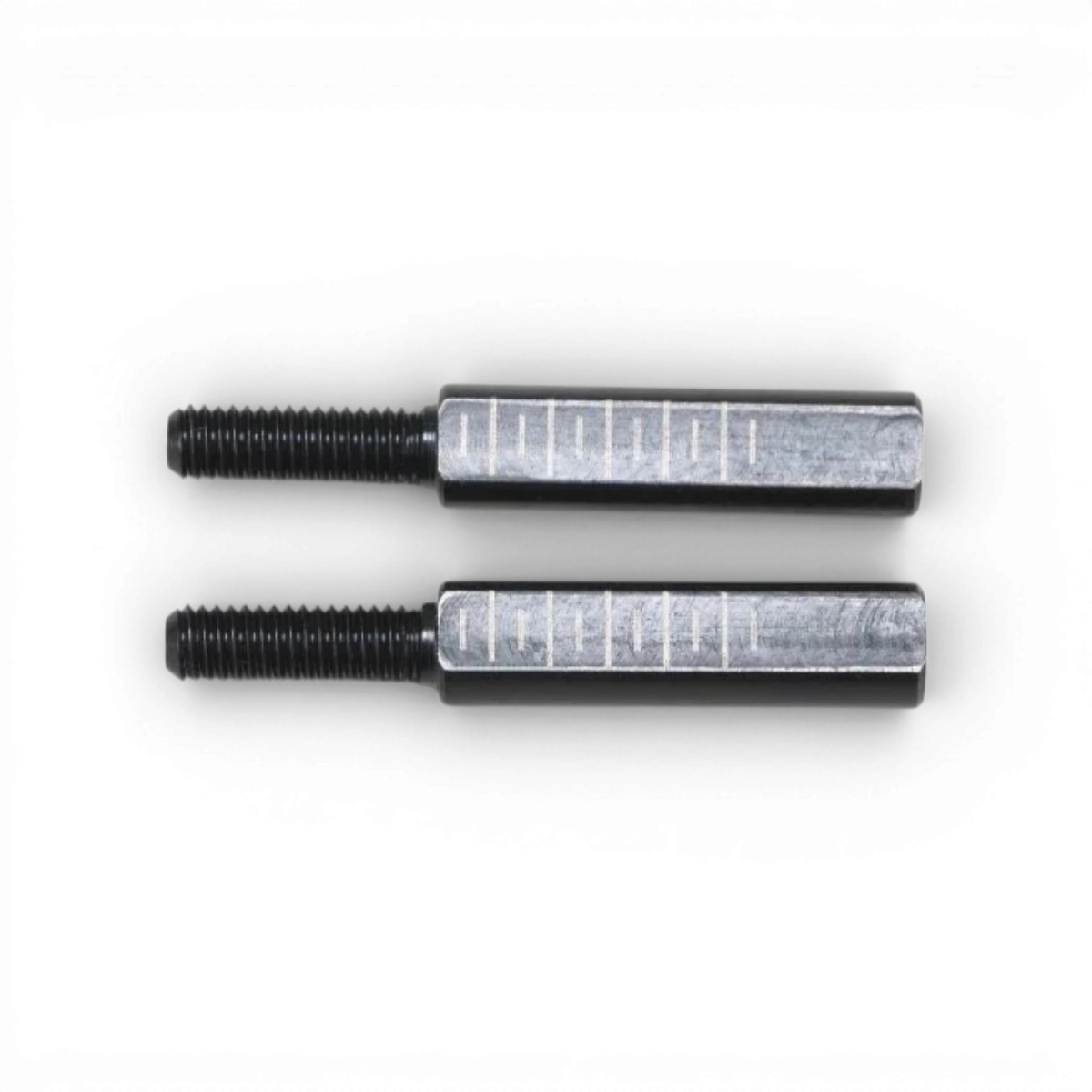 Biellettes 17mm en acier de 4,5mm pour triangles inférieurs en aluminium, pièce détachée Team Yokomo RD 2.0.