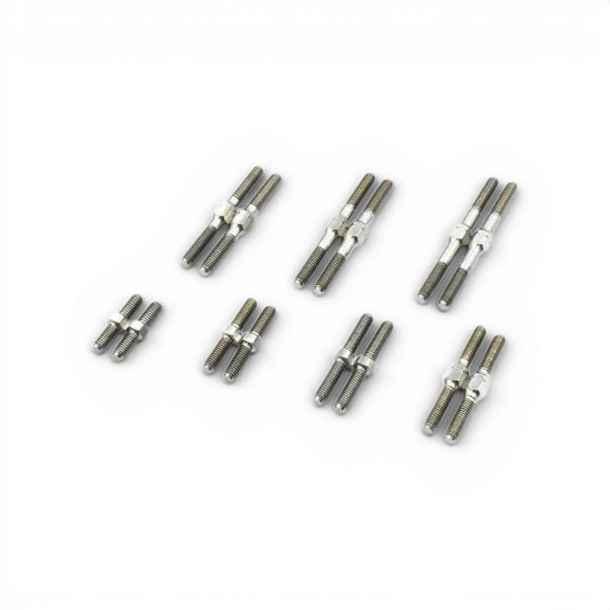 Biellettes en titane de 32mm pour pièces détachées, marque Team Reve D, montrant la pièce avec finition en titane.