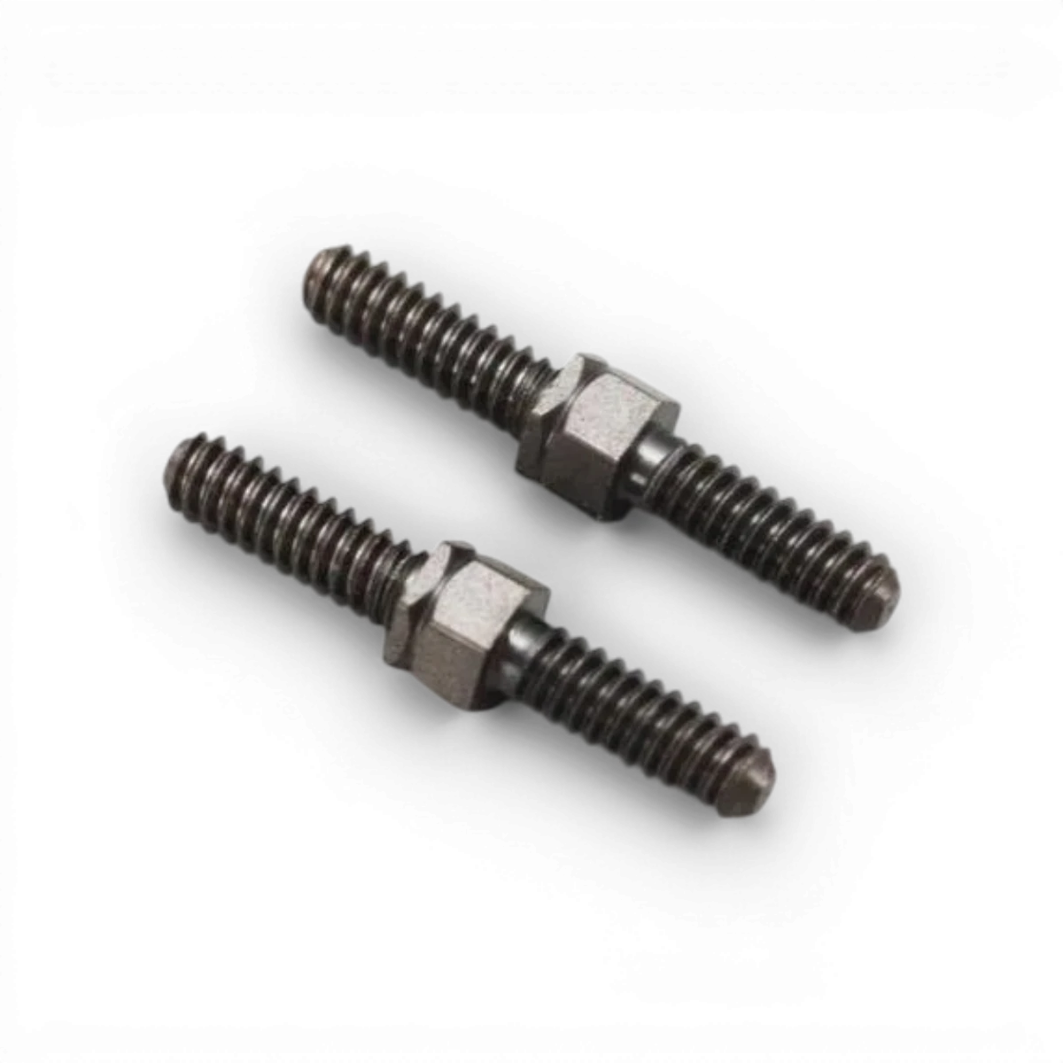 Biellettes universelles en acier renforcé de 20mm pour pièces détachées Team Yokomo, adaptées pour modèles RC.