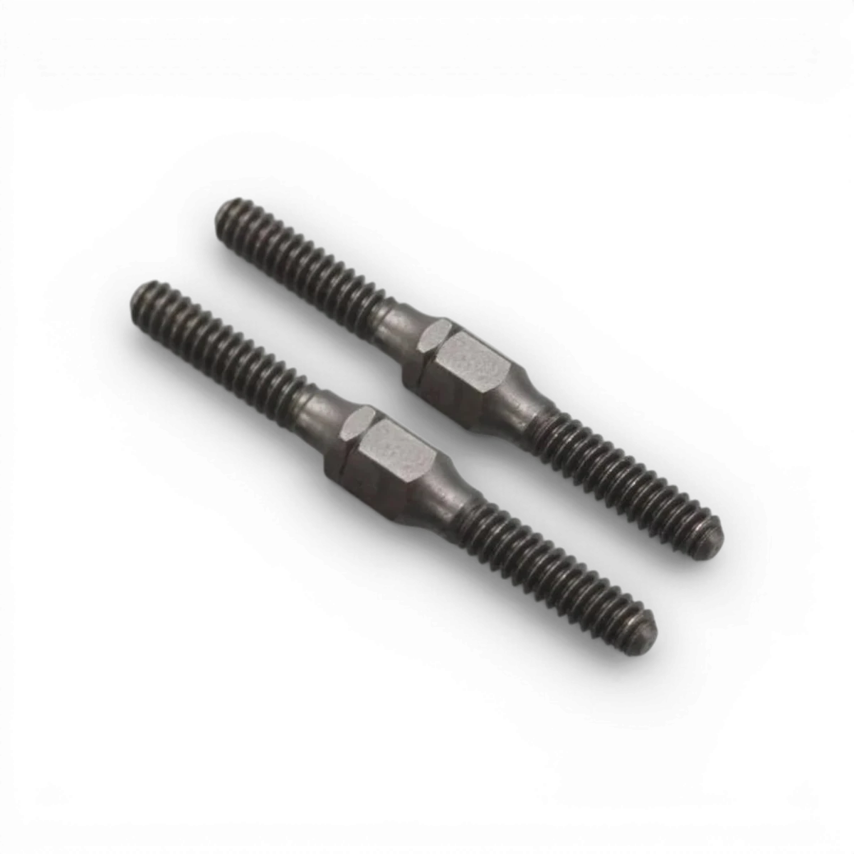 Biellettes universelles en acier renforcé de 30mm pour pièces détachées Team Yokomo, adaptées aux modèles RC.