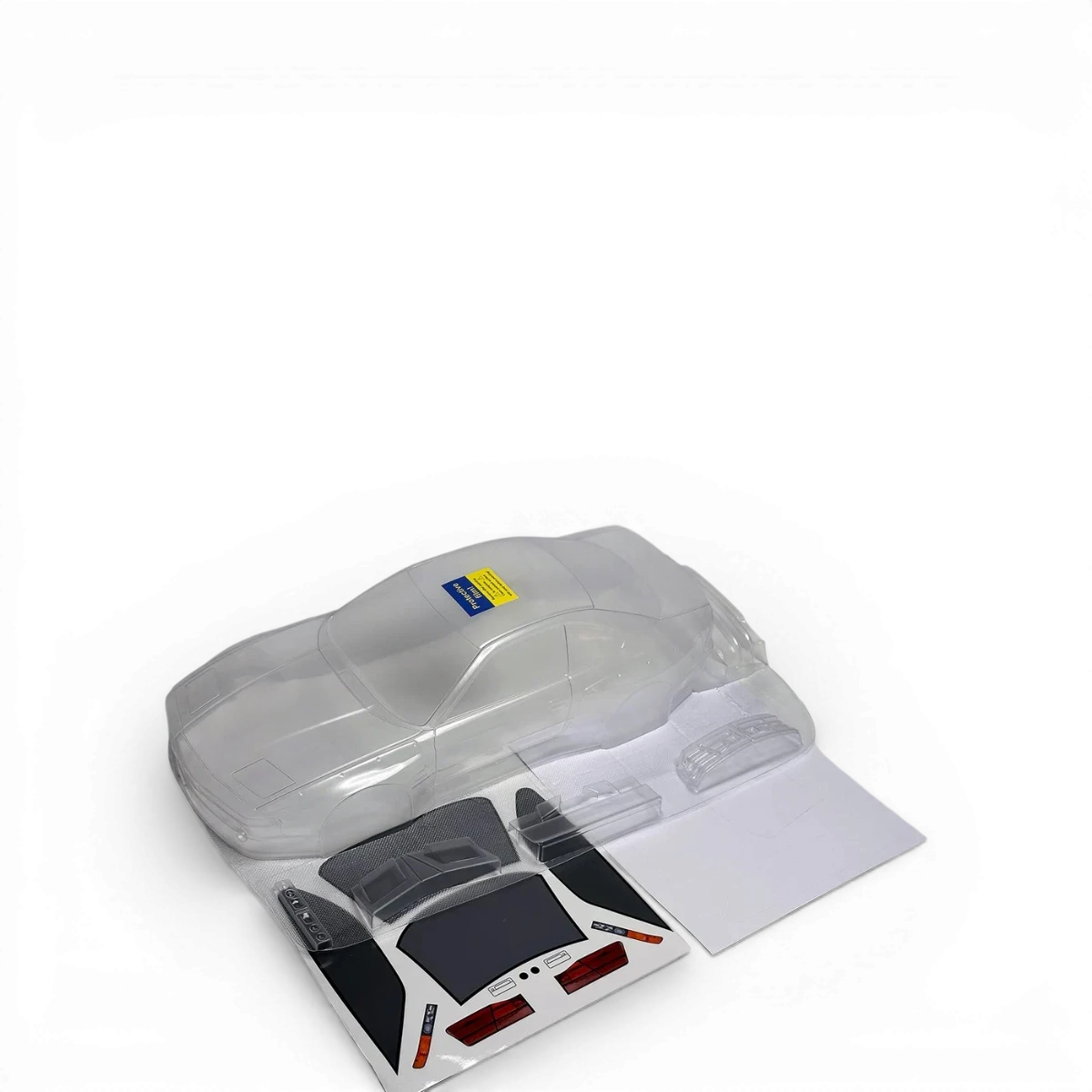Carrosserie BMW E31 M8 pour modèle RC, fabriquée par Aplastics RC, en finition détaillée et réaliste.