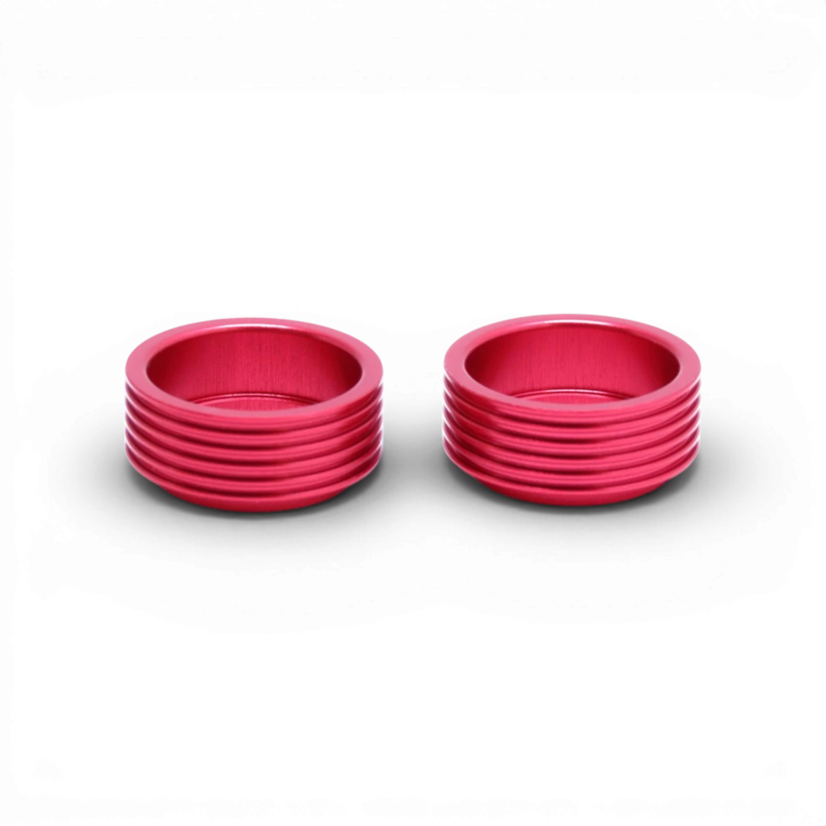 Boosteur de précharge d’amortisseur Wrap-UP Next de 6mm pour amélioration de la suspension, visible en position sur l’amortisseur.