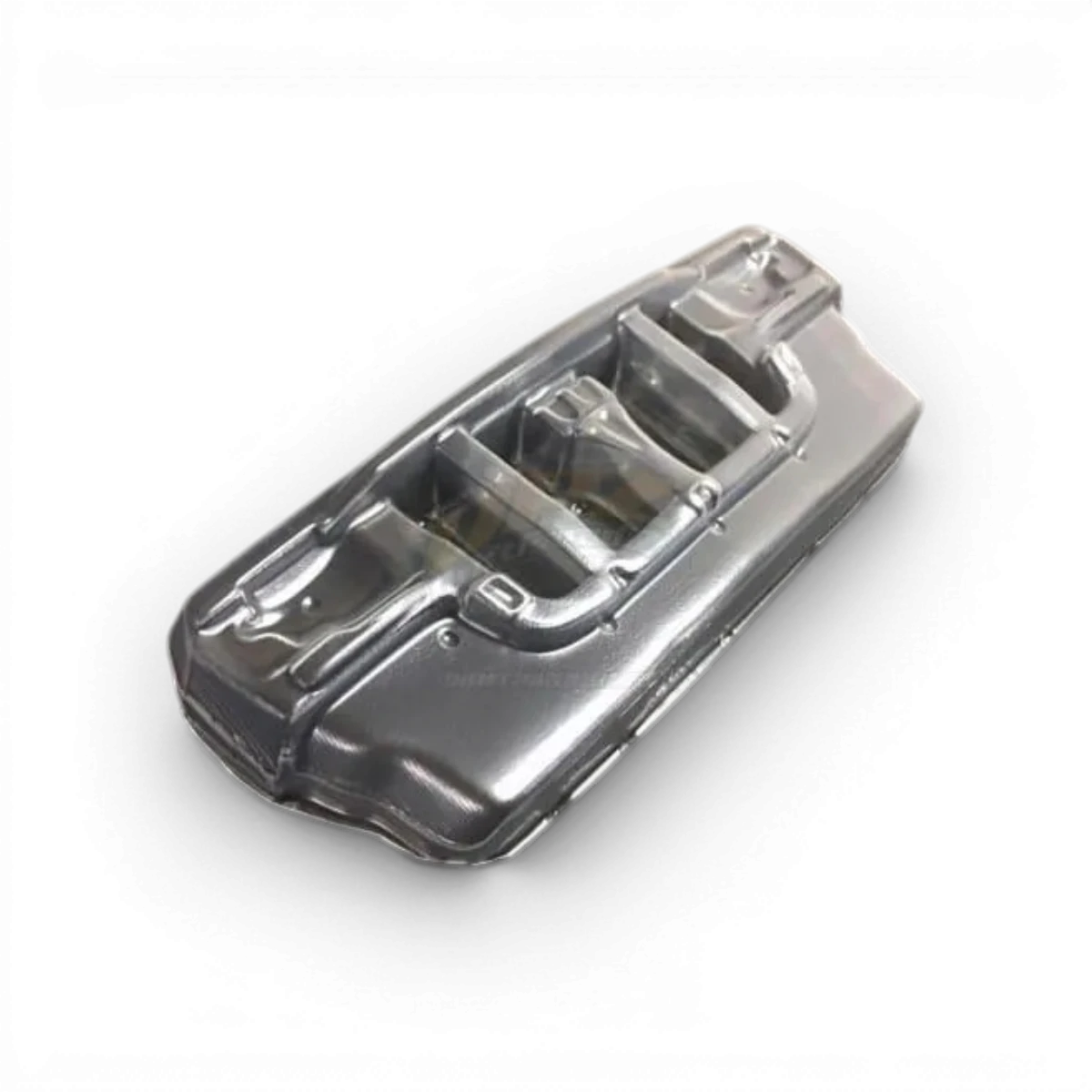 Pare-chocs avant Boss S14 pour voiture RC Aplastics RC, pièce de carrosserie en plastique robuste, vue de face.