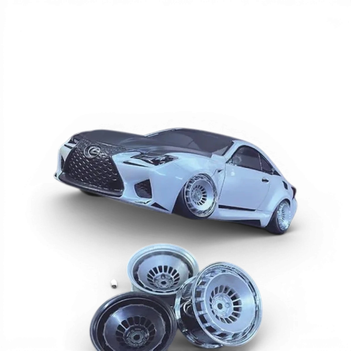 Roues Tetsujin Bowler gris et noir, ensemble de roues robustes pour vélo ou skate, avec design moderne et finition élégante.