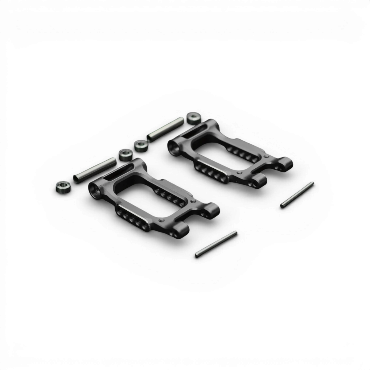 Bras arrière inférieurs SR Series H-Arms de RhinoRacing, pièce de suspension pour voiture de course.