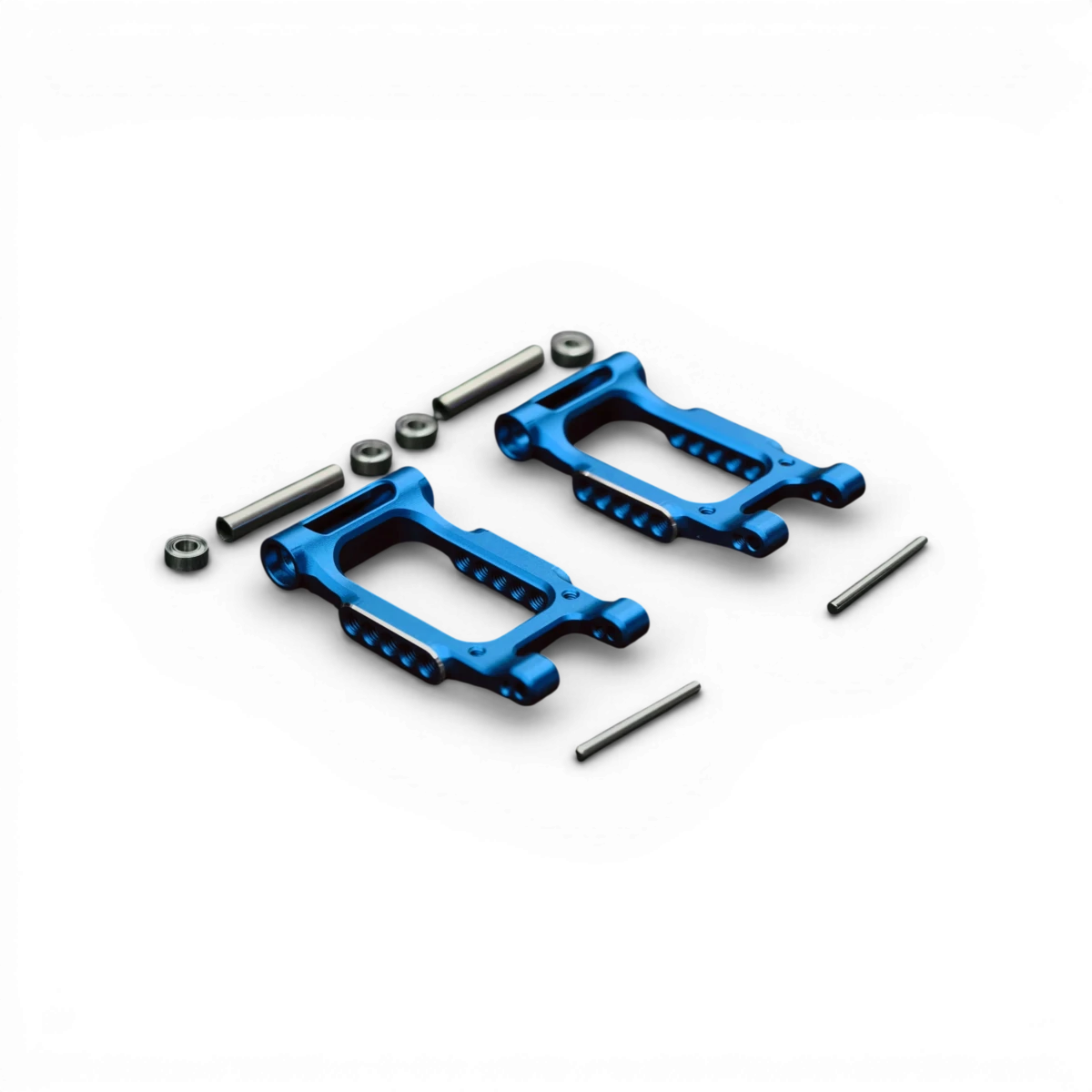 Bras arrière inférieurs SR Series H-Arms de RhinoRacing, pièce de suspension robuste pour voiture de course.