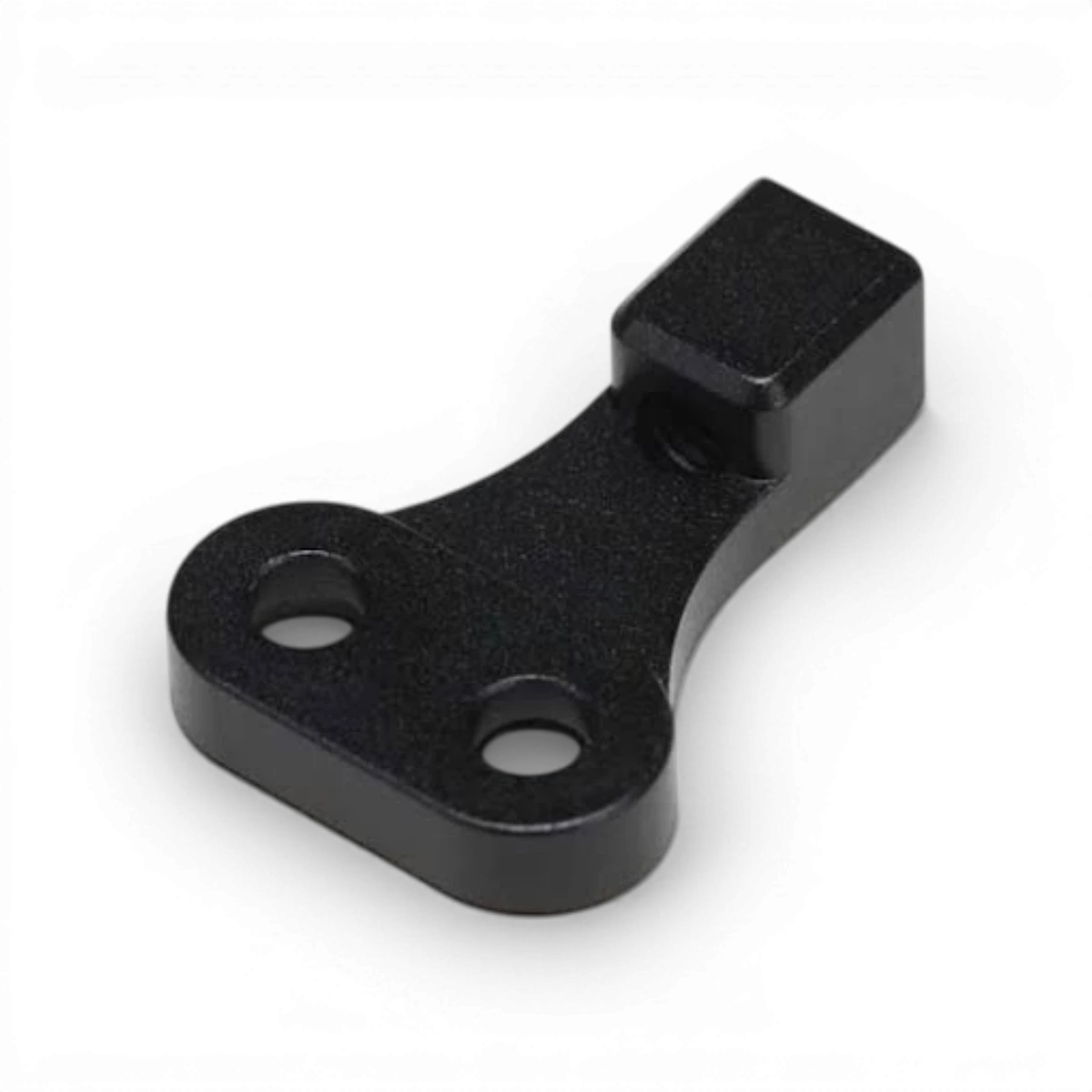 Bras de crémaillère de direction en aluminium pour MD1.0, pièce détachée pour voiture RC Team Yokomo, visible en détail.