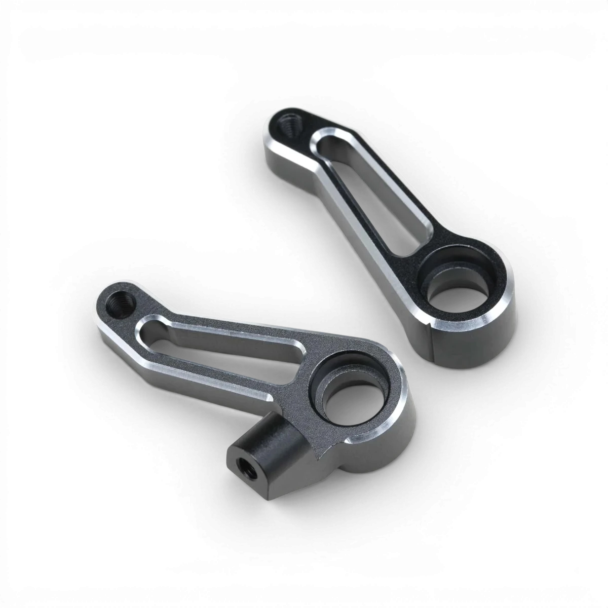 Bras de direction en aluminium SD 3.0 pour jouets de sport Team Yokomo, compatible avec véhicules RC.