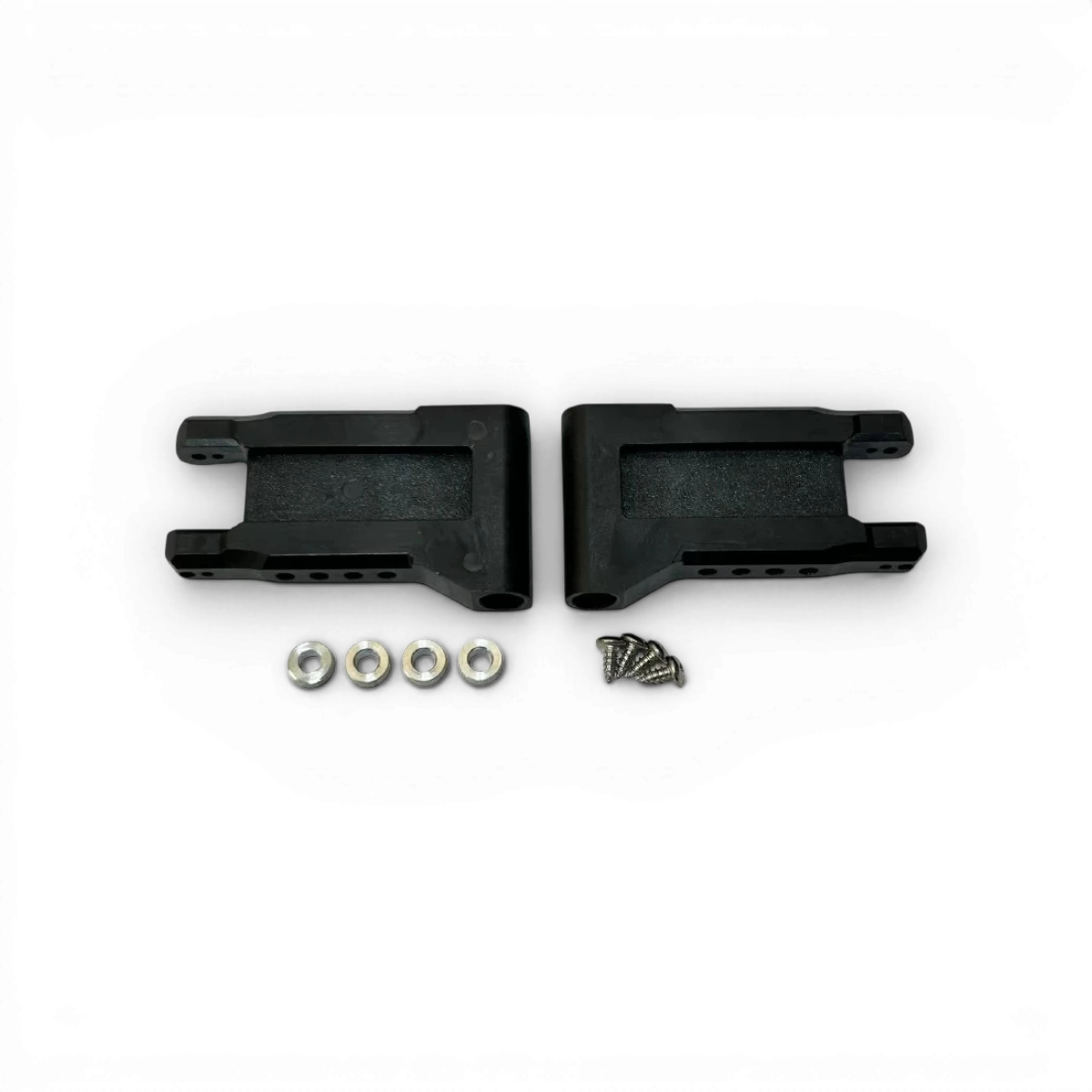 Bras de suspension arrière haute traction 45 mm V2 pour voiture RC Drift Topline, montrant la pièce en détail.