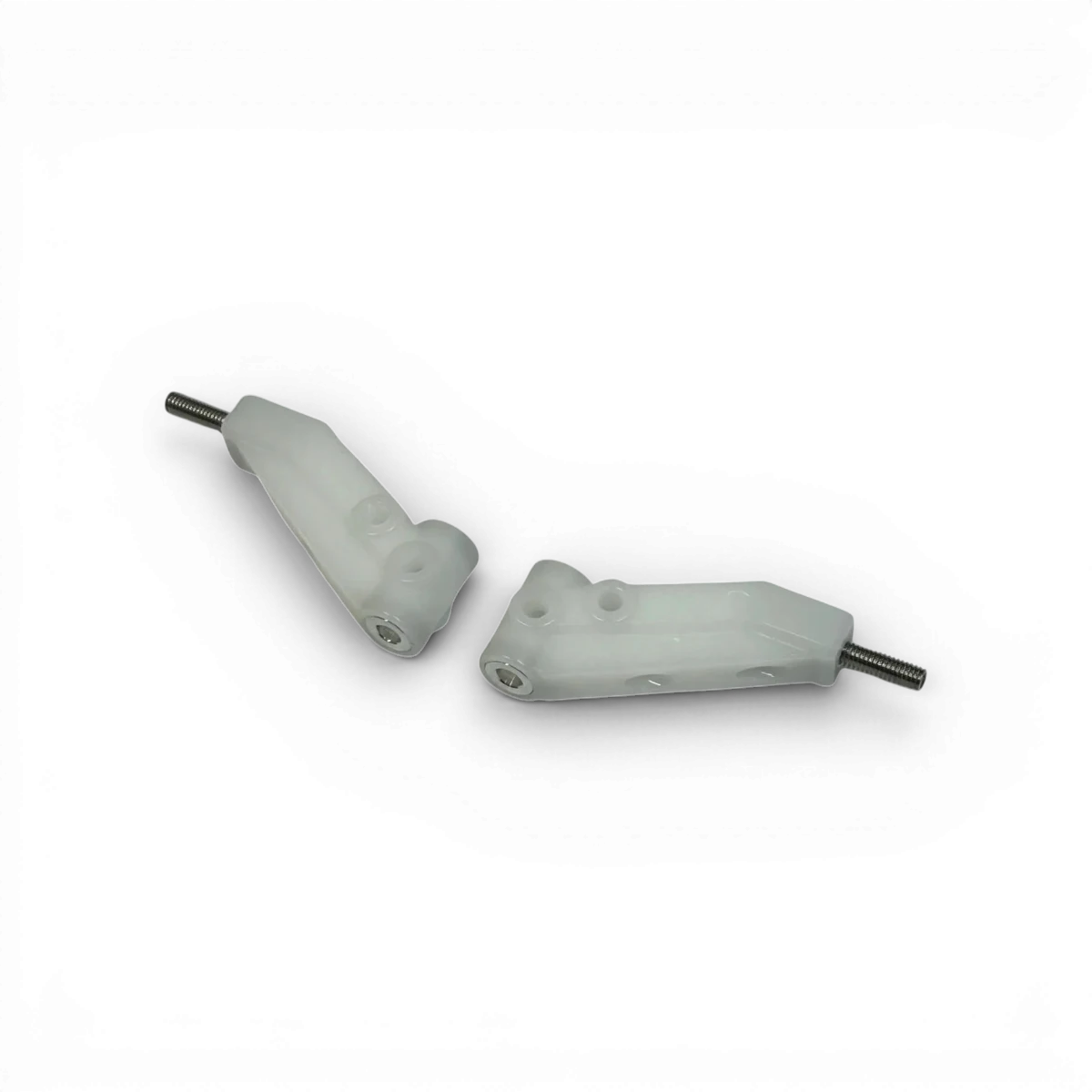 Bras supérieur avant ASTα Delrin blanc pour RC Drift Topline, pièce de rechange en Delrin pour voiture RC.
