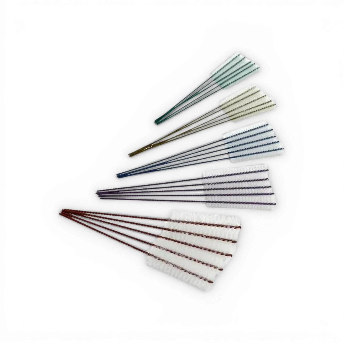 Brosses de nettoyage pour aérographes Createx Colors, outils pour entretenir et nettoyer les pistolets à peinture.