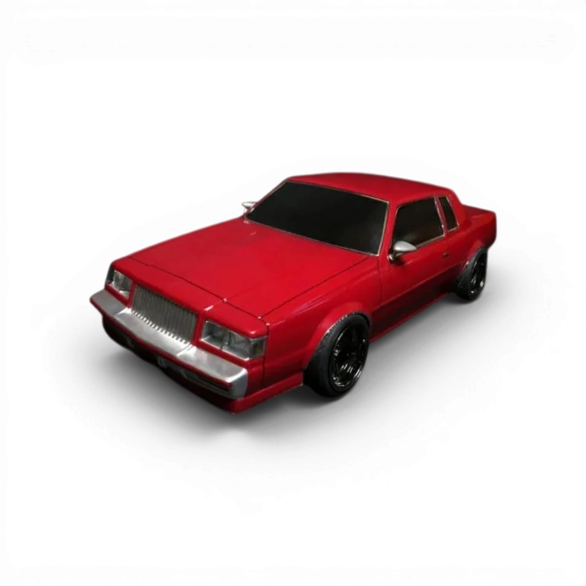 Carrosserie Buick Grand National Aplastics RC, modèle de voiture miniature avec détails réalistes et finition de haute qualité.