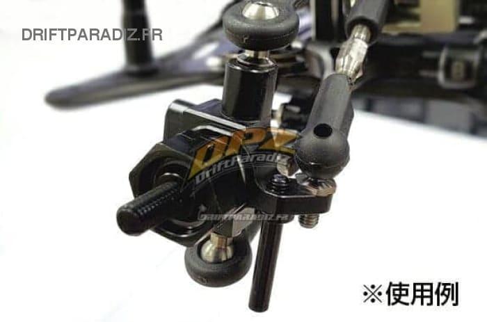 Butées fusée RWD 3,5 mm de la marque Teamreved, pièce détachée pour véhicules ou modélisme, montrant la pièce en détail