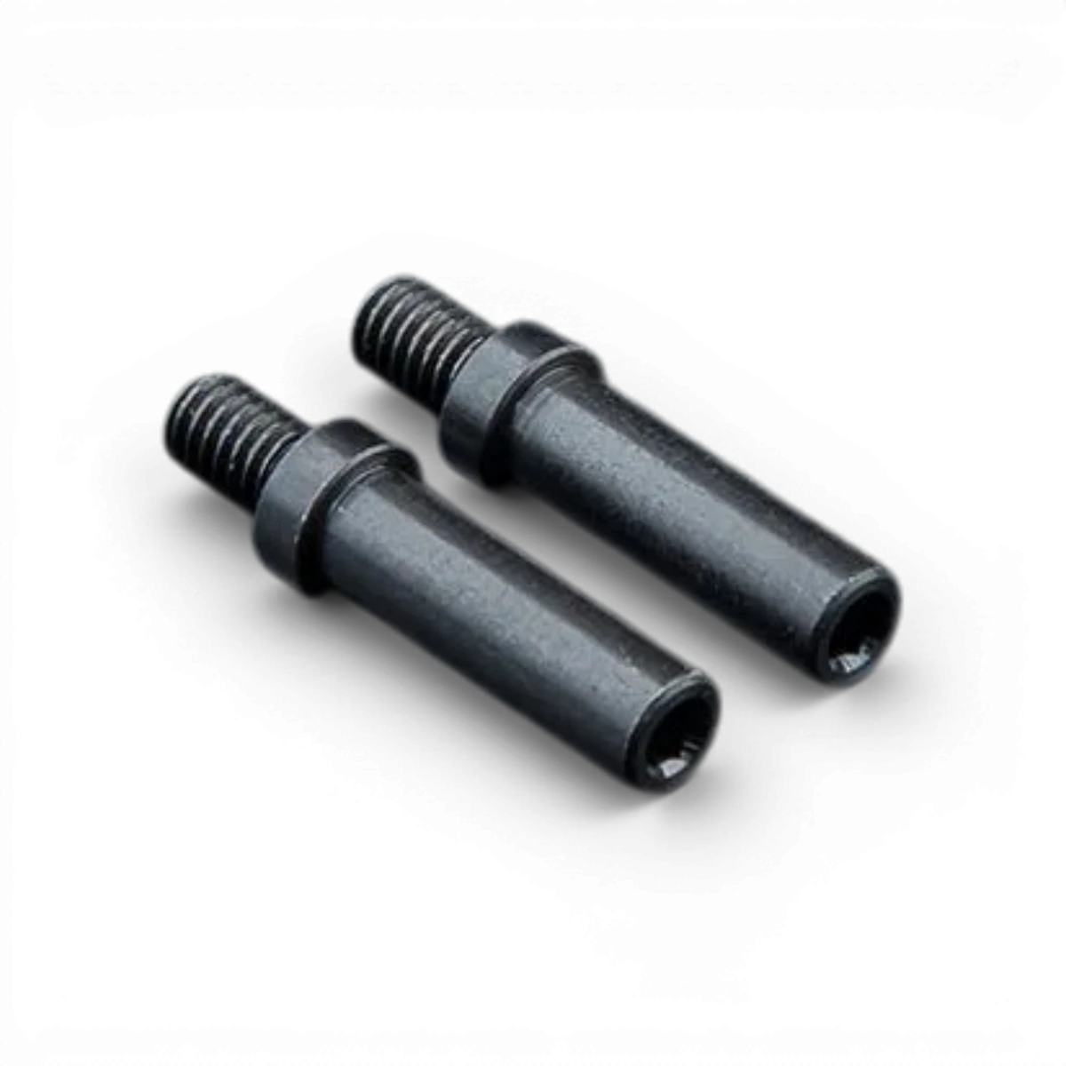 Butées fusées en aluminium Max Speed Technology ATK V2, pièces détachées pour modélisme RC, vue en gros plan