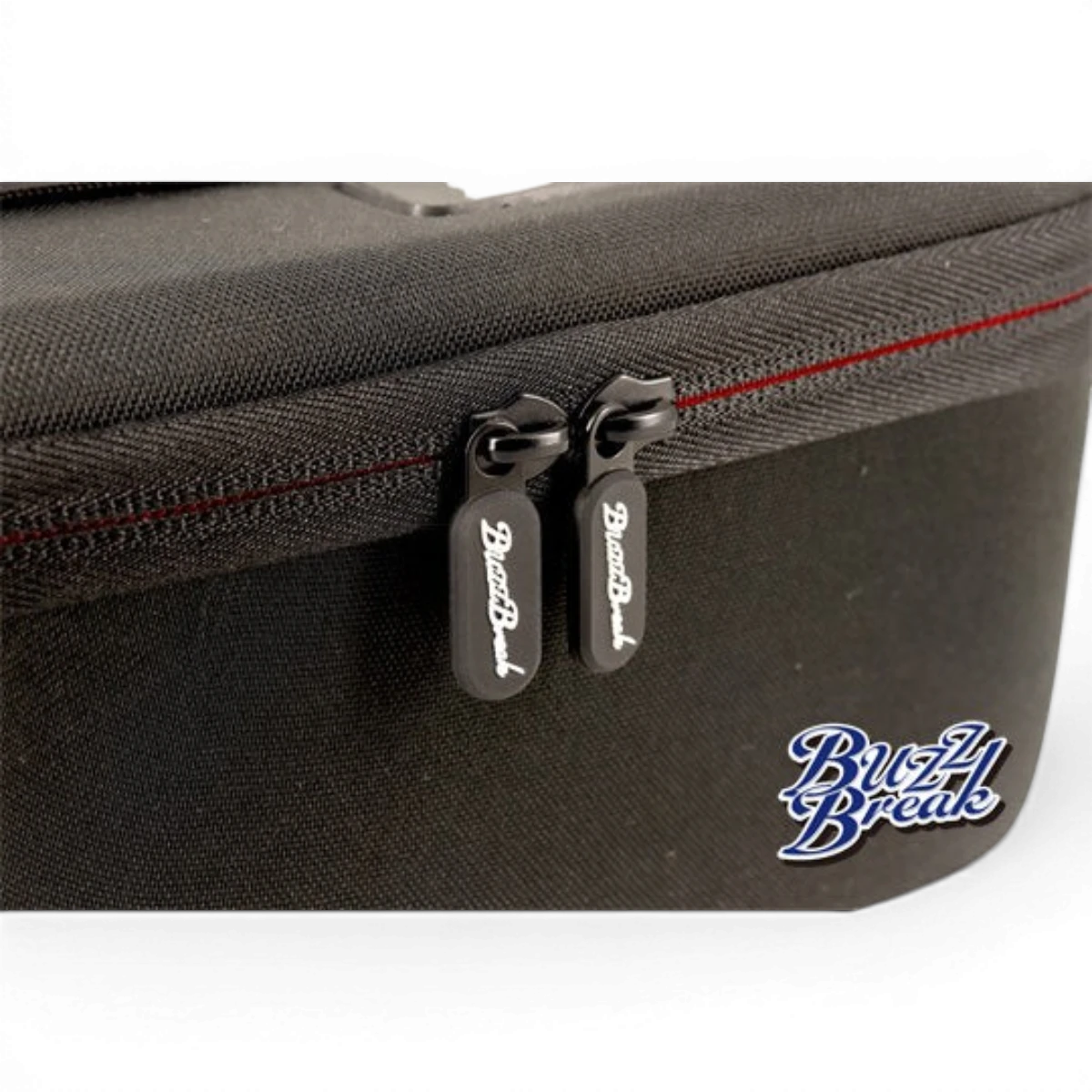 Boîte de rangement rigide BuzzBreak Tough Shell pour pneus RC, protection solide pour accessoires et pièces de modélisme.
