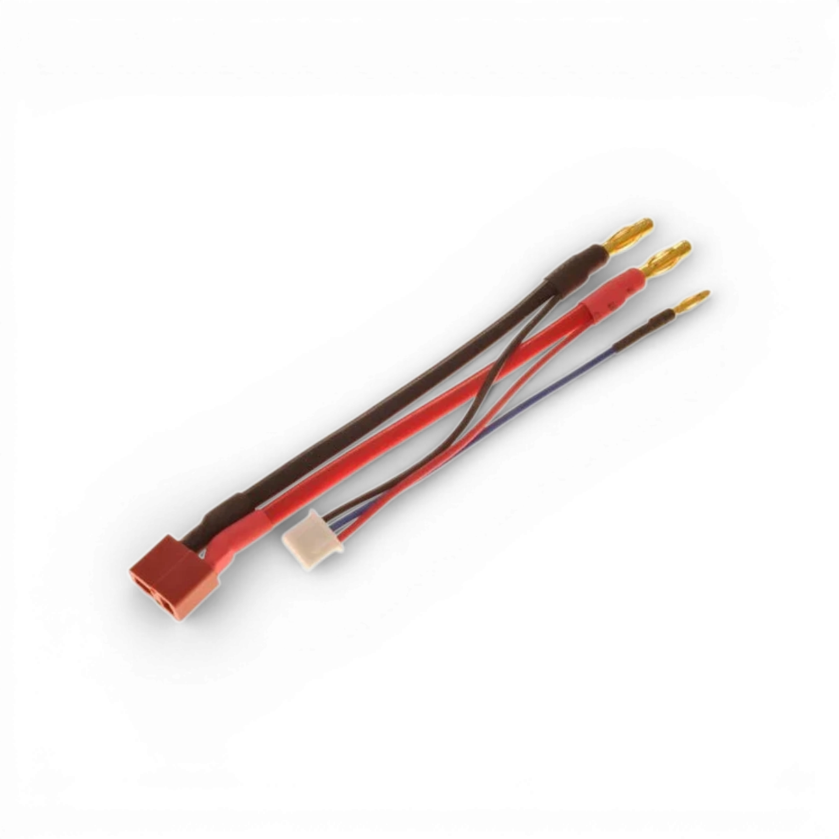 Câble de charge avec équilibrage XH pour batterie LiPo 2S, marque beez2b, avec prise Deans T-Plug, électronique.