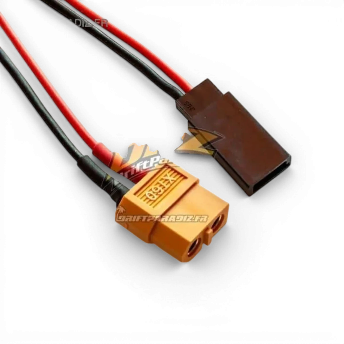 Câble de charge XT60 vers JR pour chargeur Sky RC, câble électronique beez2b, connecté à un chargeur pour drone ou avion RC