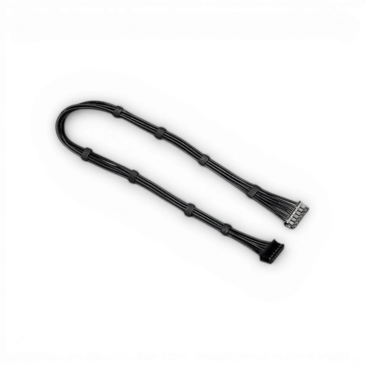 Câble sensored électronique Team Yokomo pour moteur brushless, connecteur et fil noir, utilisé pour la télécommande RC.