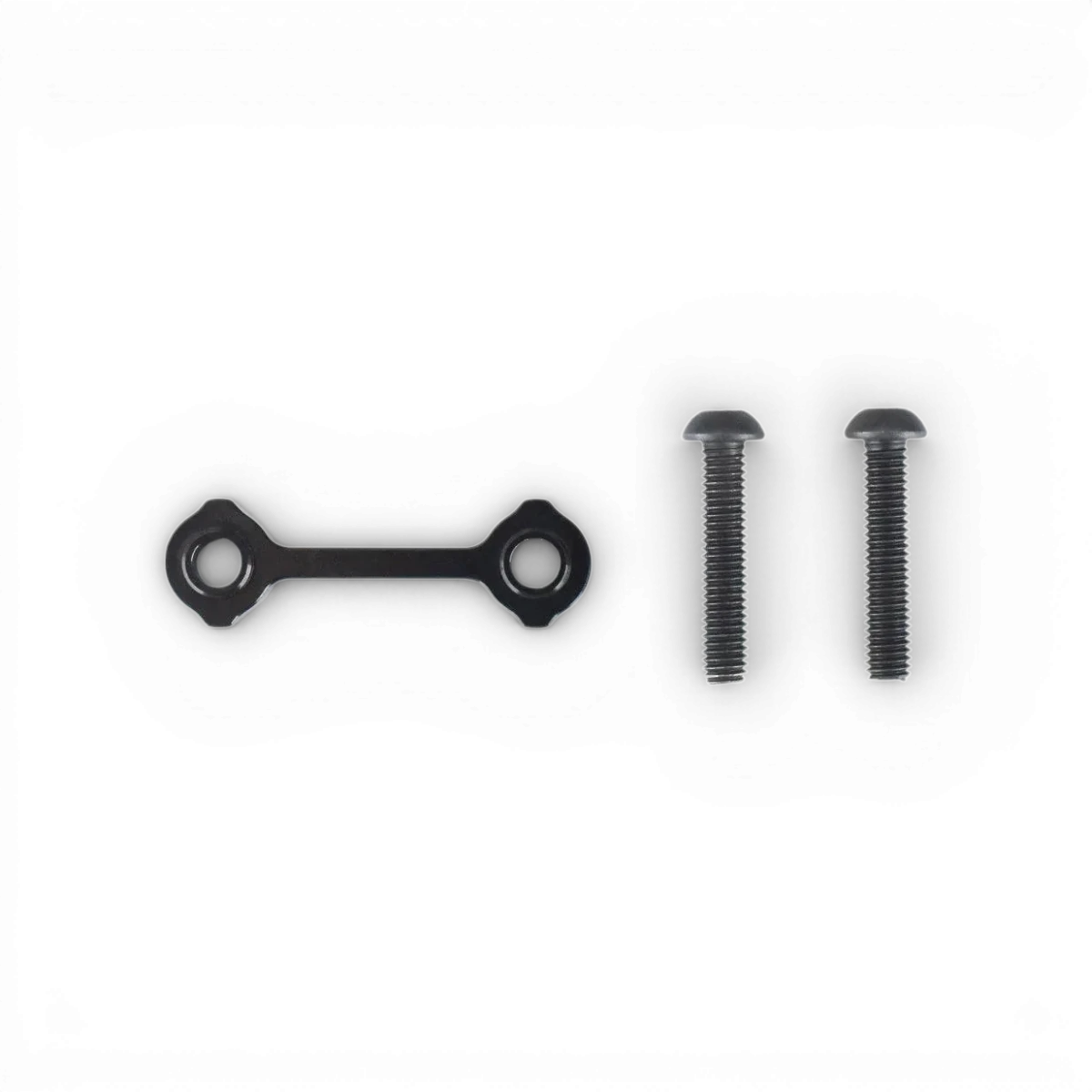 Cale en aluminium de 2mm pour amortisseur avant RDX, pièce détachée pour vélo, couleur argent, marque Team Reve D