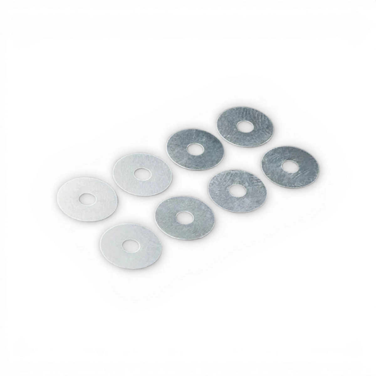 Cales détachées Max Speed Technology de 2,5 mm x 9,0 mm x 0,1 mm, pièce de fixation ou ajustement métallique.