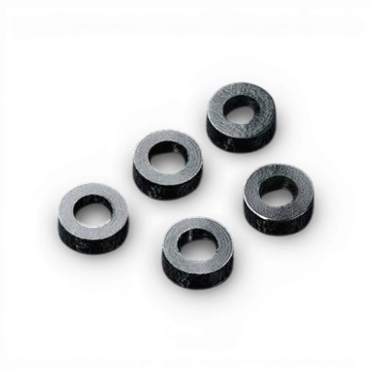 Cales noires 3x5,5x2, pièces détachées de Max Speed Technology, matériau robuste pour fixation ou ajustement.