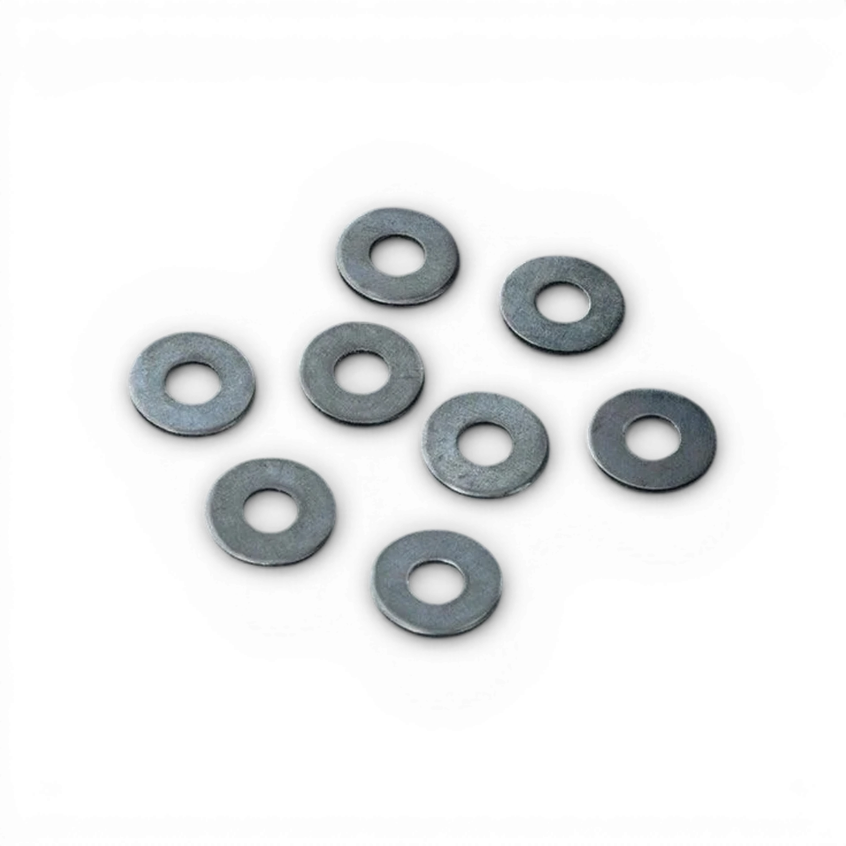 Cales noires de 3x8x0,5 cm de Max Speed Technology, pièces détachées pour ajustements et fixation.